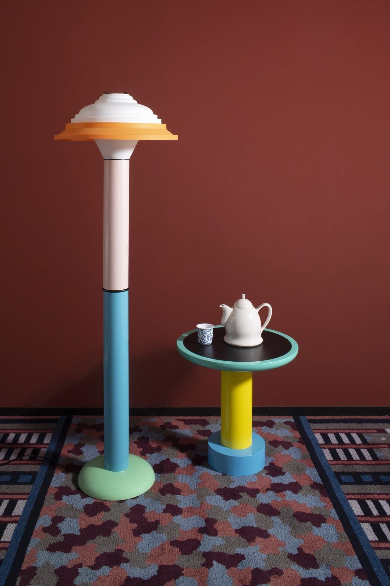 SOWDEN — Lamps sunset sea