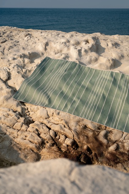 Nodo Italia — Textile green