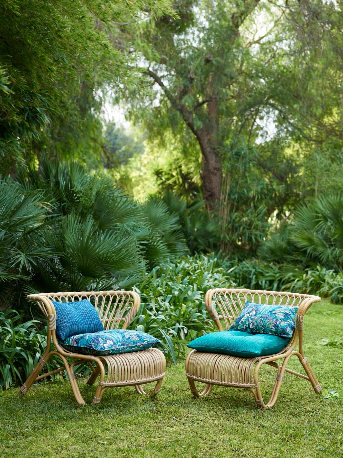 Sika — Jade sunset chair